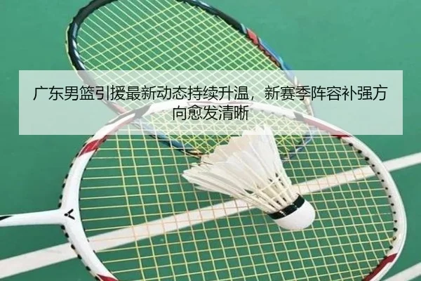 广东男篮引援最新动态持续升温，新赛季阵容补强方向愈发清晰